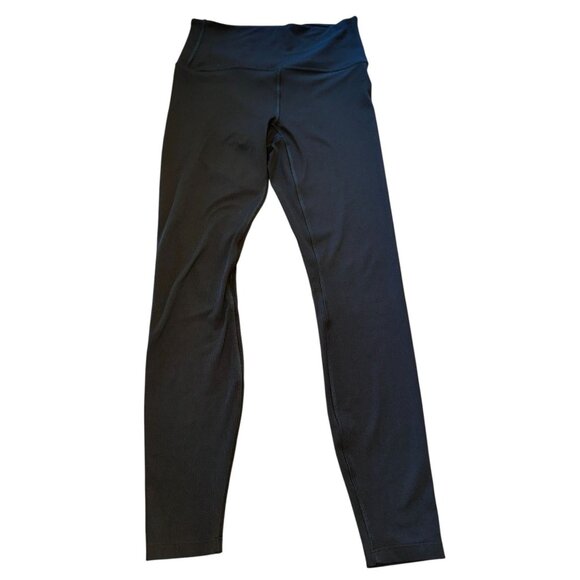 High-Performance Black Athletic Leggings All In Motion Recycled Fabric Sz S - Picture 1 of 6
